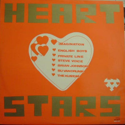 Various : Heart & Stars (LP, Comp)
