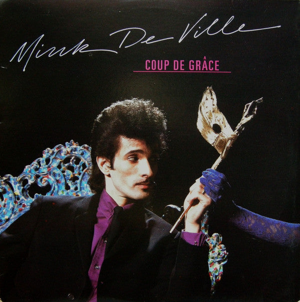 Mink DeVille : Coup De Grâce (LP, Album, SP)
