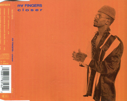 Mr. Fingers : Closer (CD, Maxi)