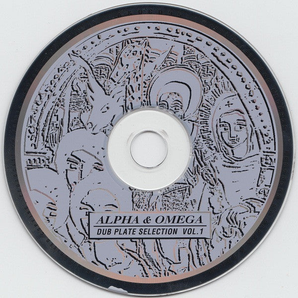 Alpha & Omega : Dub Plate Selection Vol.1 (CD, Album)