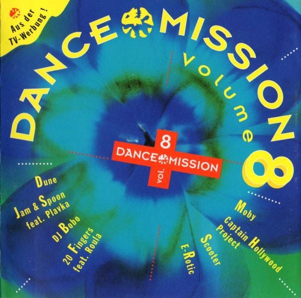 Various : Dance Mission Volume 8 (CD, Comp)
