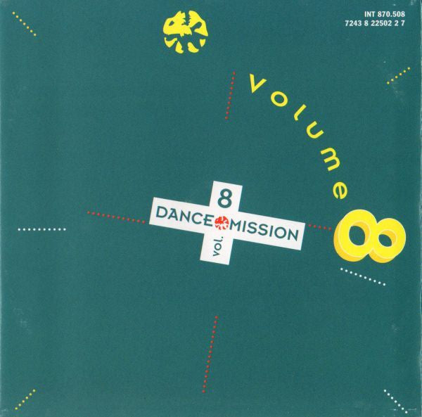 Various : Dance Mission Volume 8 (CD, Comp)
