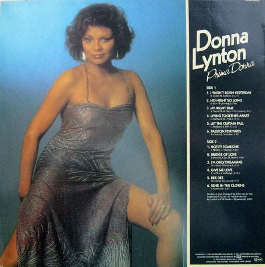 Donna Lynton : Prima Donna (LP, Album)