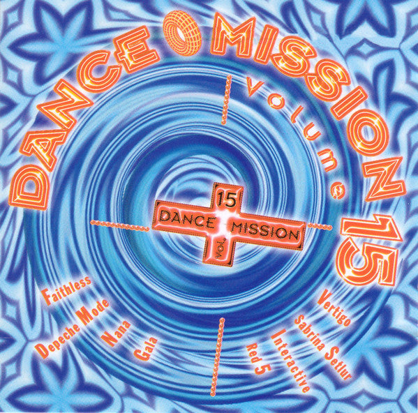 Various : Dance Mission Volume 15 (CD, Comp)
