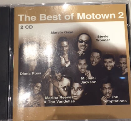 Various : The Best Of Motown 2 (2xCD, Comp)