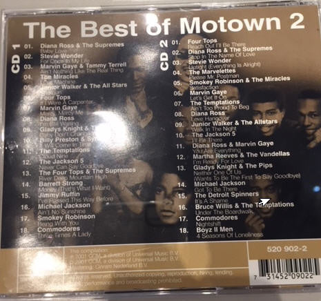 Various : The Best Of Motown 2 (2xCD, Comp)