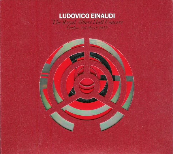Ludovico Einaudi : The Royal Albert Hall Concert (2xCD, Album + DVD, Multichannel)