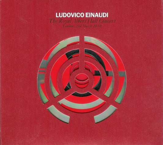 Ludovico Einaudi : The Royal Albert Hall Concert (2xCD, Album + DVD, Multichannel)