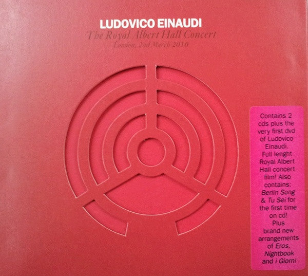 Ludovico Einaudi : The Royal Albert Hall Concert (2xCD, Album + DVD, Multichannel)
