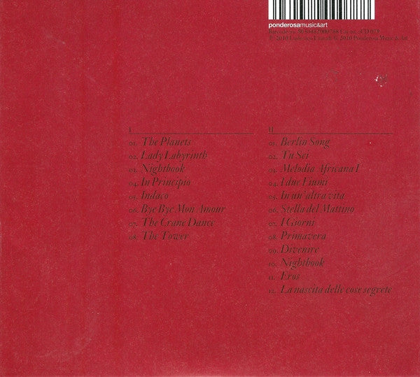 Ludovico Einaudi : The Royal Albert Hall Concert (2xCD, Album + DVD, Multichannel)