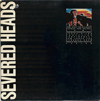 Severed Heads : The Big Bigot (LP, Album)