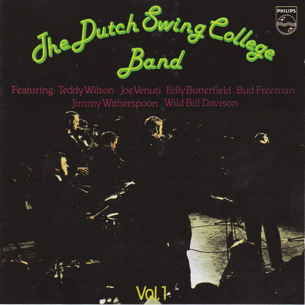 The Dutch Swing College Band : Vol. 1 (CD, Comp)