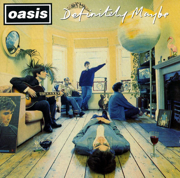 Oasis (2) : Definitely Maybe (CD, Album)