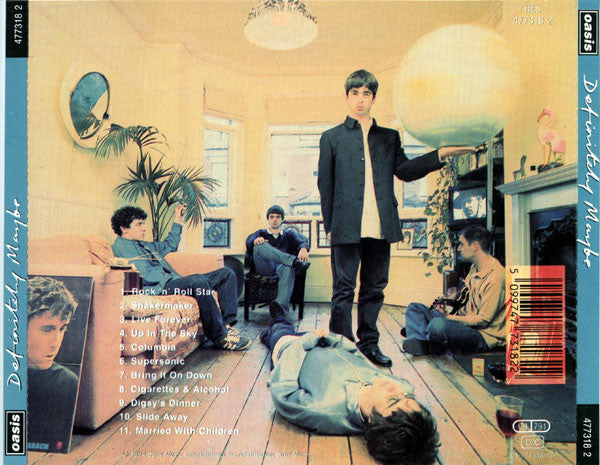 Oasis (2) : Definitely Maybe (CD, Album)