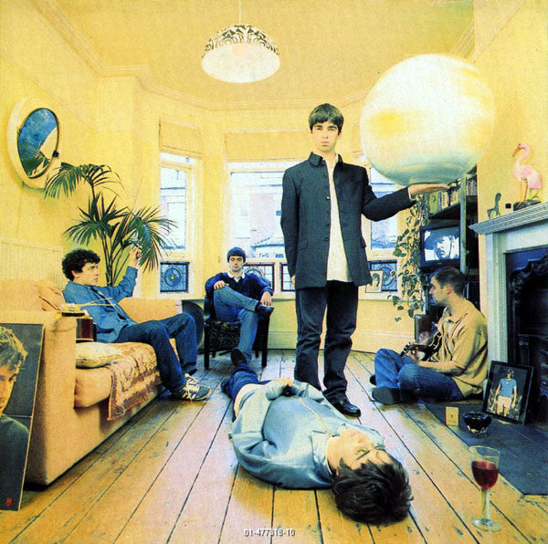 Oasis (2) : Definitely Maybe (CD, Album)