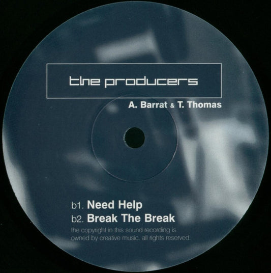 The Producers : Angel (12")