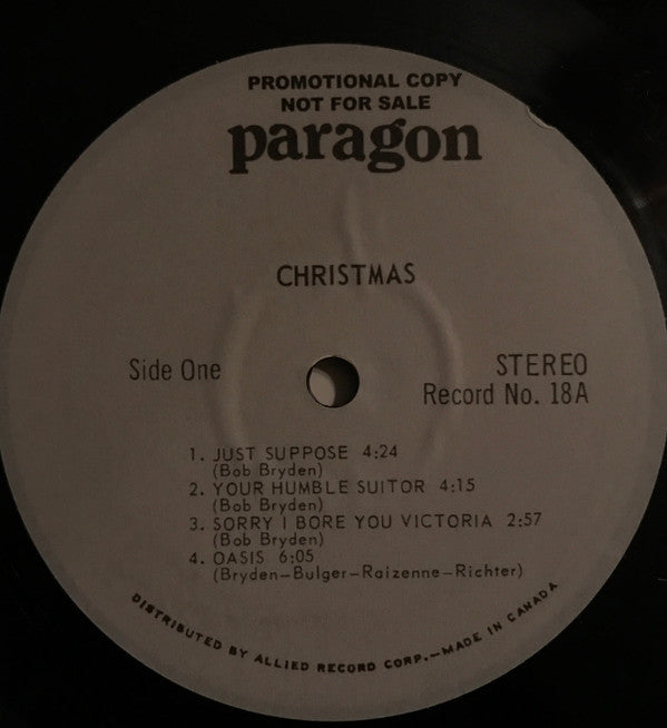 Christmas (3) : Christmas (LP, Album, RE, Unofficial)