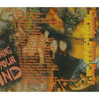 DJ Ilco : Classic Rave Party (Old School Techno Mix) (CD, Comp, P/Mixed)