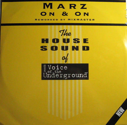 Marz : On & On (12", S/Sided)
