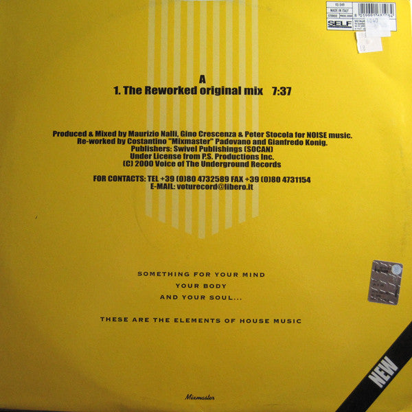 Marz : On & On (12", S/Sided)