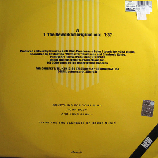 Marz : On & On (12", S/Sided)