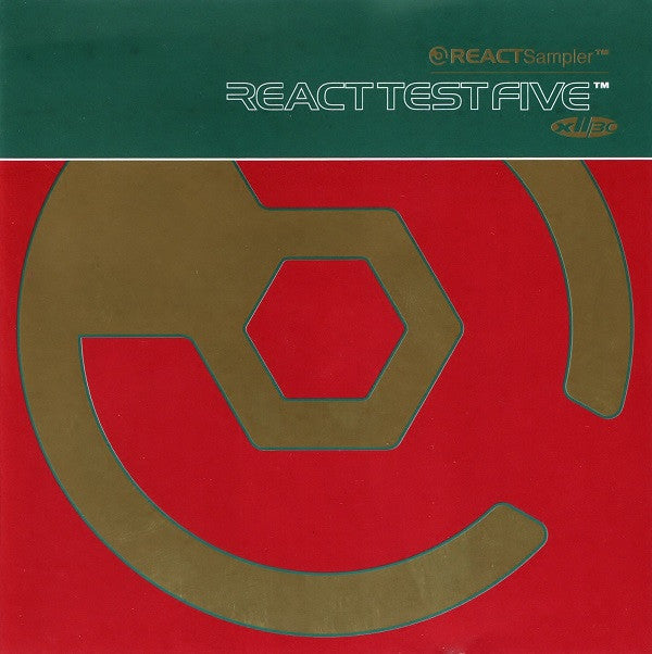 Various : React Test Five (CD, Comp, Smplr)