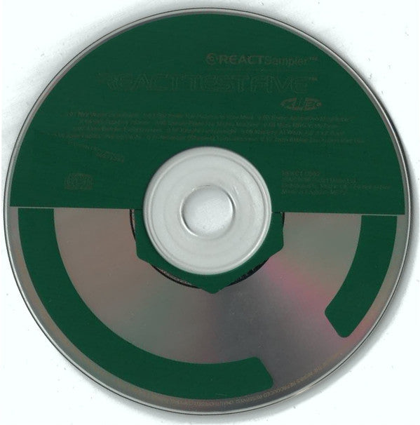 Various : React Test Five (CD, Comp, Smplr)