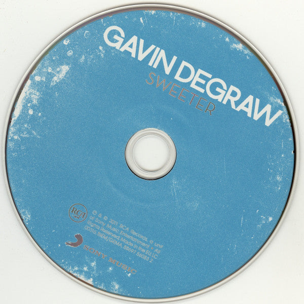 Gavin DeGraw : Sweeter (CD, Album)