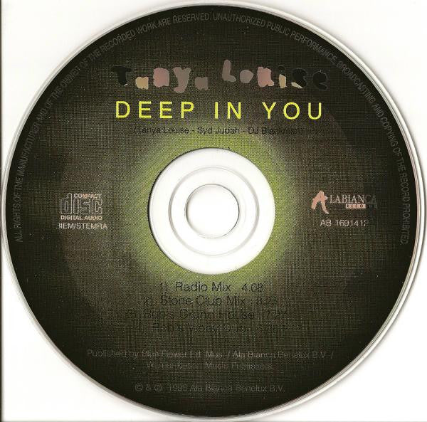 Tanya Louise : Deep In You (CD, Maxi)
