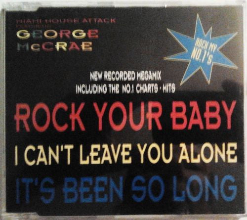 Miami House Attack Featuring George McCrae : Rock My No.1's (CD, Maxi)