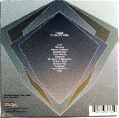 Tussle : Telescope Mind (CD, Album, Promo)