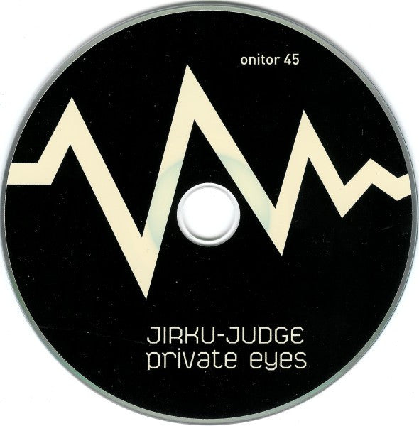 Jirku / Judge : Private Eyes (CD, Album, Promo)