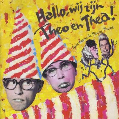 Theo & Thea : Hallo, Wij Zijn Theo En Thea! (CD, Album)