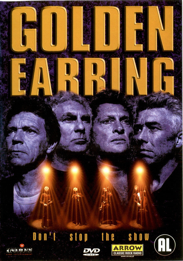 Golden Earring : Don't Stop The Show (DVD, PAL)
