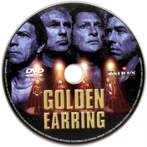 Golden Earring : Don't Stop The Show (DVD, PAL)