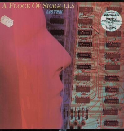 A Flock Of Seagulls : Listen (LP, Album)