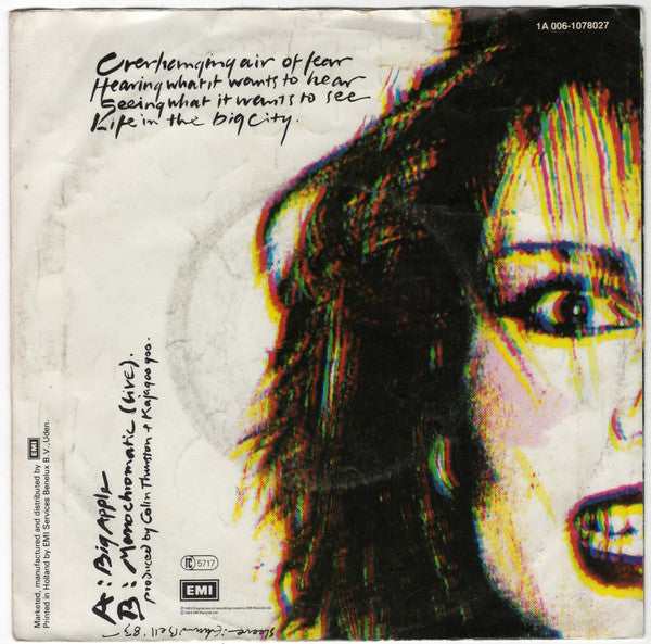 Kajagoogoo : Big Apple (7", Single)