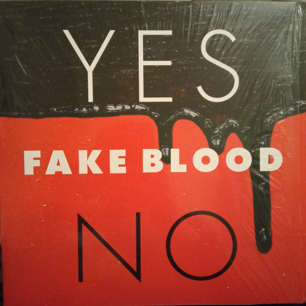 Fake Blood : Yes / No (12")