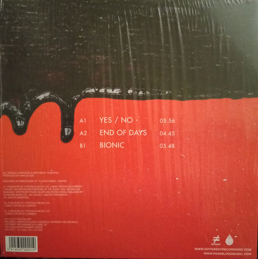 Fake Blood : Yes / No (12")
