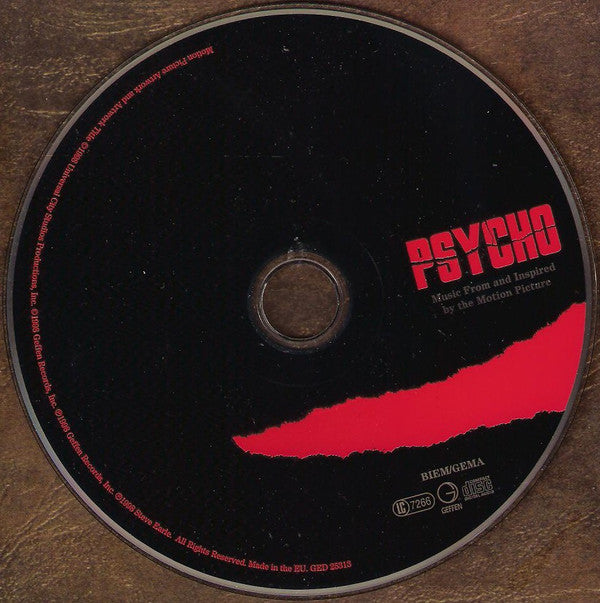 Various : Psycho - Music From And Inspired By The Motion Picture (CD, Album)