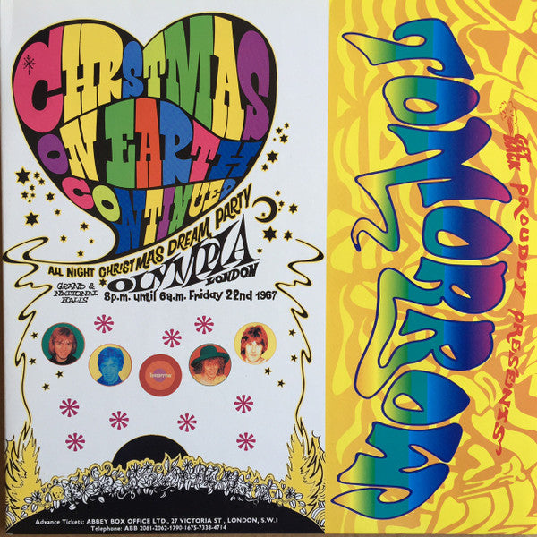 Tomorrow (2) : Christmas On Earth Continued (LP, Album, Gat)