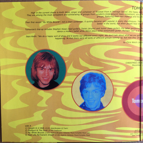 Tomorrow (2) : Christmas On Earth Continued (LP, Album, Gat)