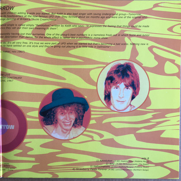 Tomorrow (2) : Christmas On Earth Continued (LP, Album, Gat)