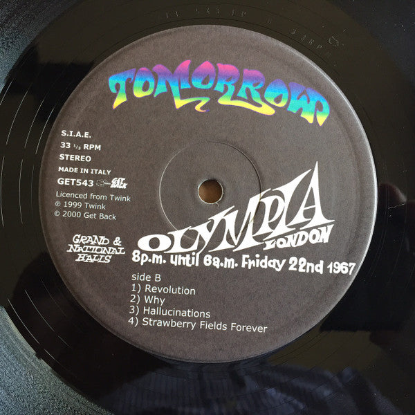 Tomorrow (2) : Christmas On Earth Continued (LP, Album, Gat)