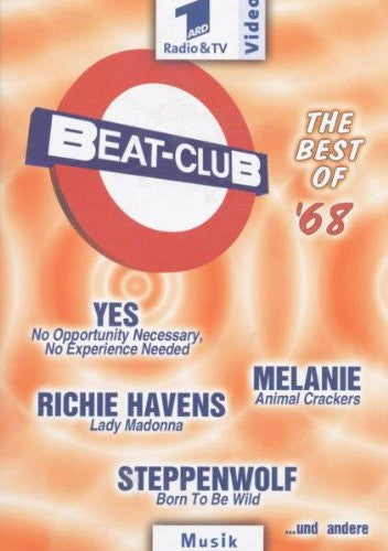 Various : Beat-Club - The Best Of '68 (DVD, Comp)