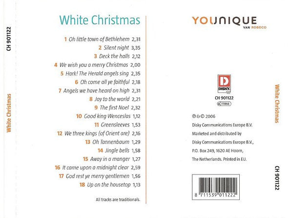 London Festival Orchestra (2) : White Christmas (CD, Album, Promo, RE)