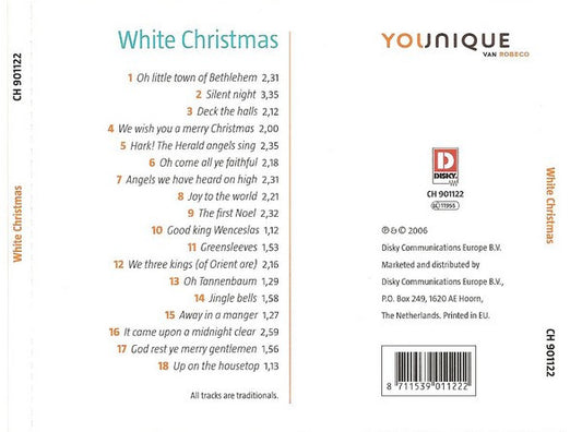 London Festival Orchestra (2) : White Christmas (CD, Album, Promo, RE)