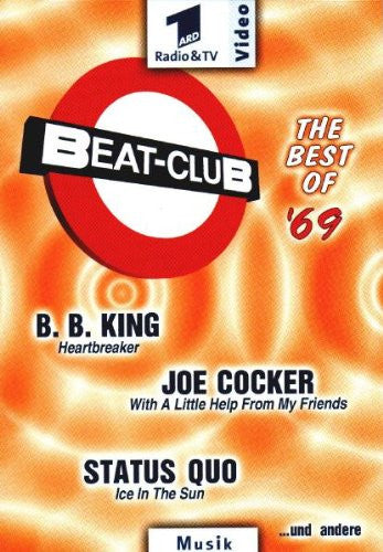 Various : Beat-Club - The Best Of '69 (DVD, Comp)