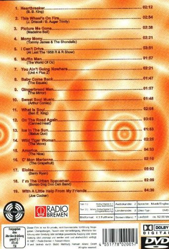 Various : Beat-Club - The Best Of '69 (DVD, Comp)