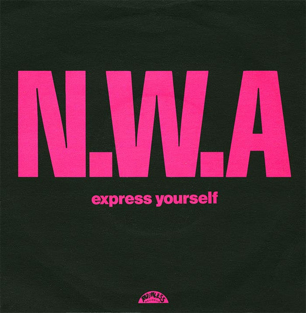 N.W.A. : Express Yourself (CD, Maxi)